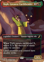 Toph, Greatest Earthbender (Borderless) (TLE-070) - Avatar: The Last Airbender: Eternal-Legal - Poke-Collect