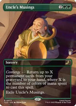 Uncle's Musings (Borderless) (TLE-073) - Avatar: The Last Airbender: Eternal-Legal - Poke-Collect