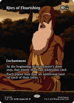 Rites of Flourishing (Borderless) (TLE-045) - Avatar: The Last Airbender: Eternal-Legal - Poke-Collect