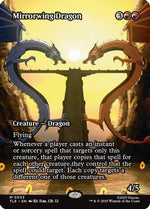 Mirrorwing Dragon (Borderless) (TLE-033) - Avatar: The Last Airbender: Eternal-Legal Foil - Poke-Collect