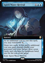Spirit Water Revival (Extended Art) (TLA-370) - Avatar: The Last Airbender Foil - Poke-Collect