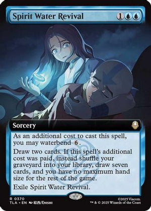 Spirit Water Revival (Extended Art) (TLA-370) - Avatar: The Last Airbender - Poke-Collect