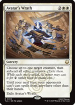 Avatar's Wrath (TLA-012) - Avatar: The Last Airbender - Poke-Collect