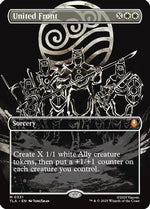 United Front (Borderless) (TLA-331) - Avatar: The Last Airbender - Poke-Collect