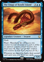 The Unagi of Kyoshi Island (TLA-077) - Avatar: The Last Airbender Foil - Poke-Collect