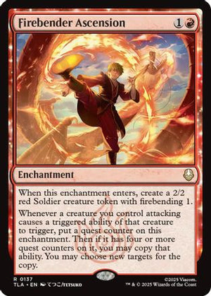Firebender Ascension (TLA-137) - Avatar: The Last Airbender - Poke-Collect