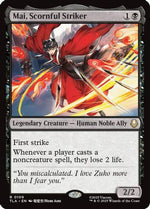Mai, Scornful Striker (TLA-109) - Avatar: The Last Airbender - Poke-Collect