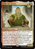 Iroh, Tea Master (TLA-228) - Avatar: The Last Airbender Foil - Poke-Collect