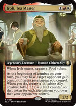 Iroh, Tea Master (Extended Art) (TLA-381) - Avatar: The Last Airbender Foil - Poke-Collect