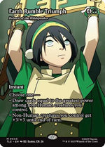 Earth Rumble Triumph - Return of the Wildspeaker (Borderless) (TLE-044) - Avatar: The Last Airbender: Eternal-Legal - Poke-Collect