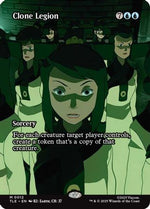 Clone Legion (Borderless) (TLE-012) - Avatar: The Last Airbender: Eternal-Legal Foil - Poke-Collect