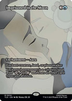 Imprisoned in the Moon (Borderless) (TLE-014) - Avatar: The Last Airbender: Eternal-Legal Foil - Poke-Collect