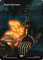 Shattering Spree (Borderless) (TLE-036) - Avatar: The Last Airbender: Eternal-Legal Foil - Poke-Collect