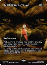 Beastmaster Ascension (Borderless) (TLE-039) - Avatar: The Last Airbender: Eternal-Legal - Poke-Collect