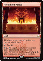 Fire Nation Palace (TLA-268) - Avatar: The Last Airbender Foil - Poke-Collect