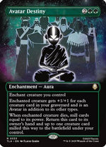 Avatar Destiny (Borderless) (TLA-333) - Avatar: The Last Airbender Foil - Poke-Collect
