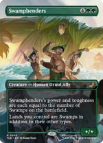 Swampbenders (Borderless) (TLE-065) - Avatar: The Last Airbender: Eternal-Legal Foil - Poke-Collect