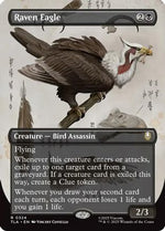 Raven Eagle (Borderless) (TLA-324) - Avatar: The Last Airbender - Poke-Collect