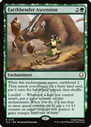 Earthbender Ascension (TLA-175) - Avatar: The Last Airbender - Poke-Collect