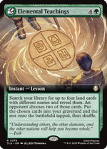 Elemental Teachings (Extended Art) (TLA-378) - Avatar: The Last Airbender - Poke-Collect