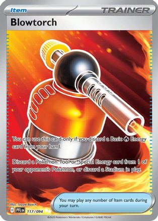 Blowtorch - 117/094 117 - ME02 Phantasmal Flames Holofoil - Poke-Collect