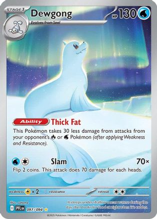 Dewgong - 097/094 97 - ME02 Phantasmal Flames Holofoil - Poke-Collect