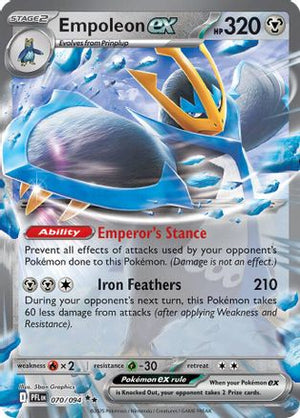 Empoleon ex - 070/094 70 - ME02 Phantasmal Flames Holofoil - Poke-Collect