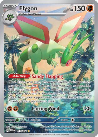 Flygon - 101/094 101 - ME02 Phantasmal Flames Holofoil - Poke-Collect