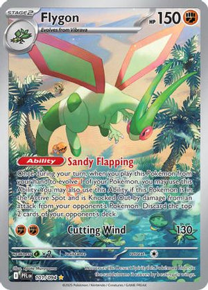 Flygon - 101/094 101 - ME02 Phantasmal Flames Holofoil - Poke-Collect