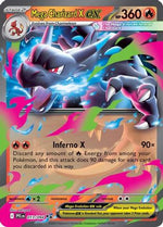 Mega Charizard X ex - 013/094 13 - ME02 Phantasmal Flames Holofoil - Poke-Collect