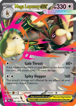 Mega Lopunny ex - 084/094 84 - ME02 Phantasmal Flames Holofoil - Poke-Collect