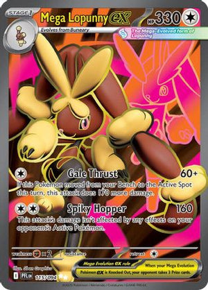 Mega Lopunny ex - 115/094 115 - ME02 Phantasmal Flames Holofoil - Poke-Collect