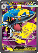 Mega Sharpedo ex - 113/094 113 - ME02 Phantasmal Flames Holofoil - Poke-Collect