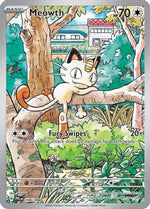 Meowth 106 - ME02 Phantasmal Flames Holofoil - Poke-Collect