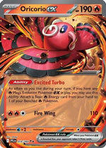 Oricorio ex - 018/094 18 - ME02 Phantasmal Flames Holofoil - Poke-Collect