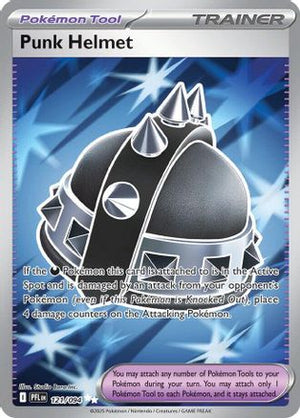 Punk Helmet - 121/094 121 - ME02 Phantasmal Flames Holofoil - Poke-Collect