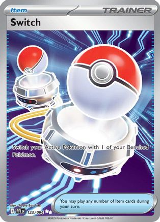 Switch 123 - ME02 Phantasmal Flames Holofoil - Poke-Collect