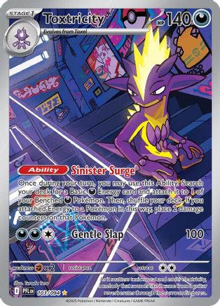 Toxtricity - 103/094 103 - ME02 Phantasmal Flames Holofoil - Poke-Collect