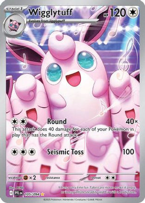 Wigglytuff - 105/094 105 - ME02 Phantasmal Flames Holofoil - Poke-Collect