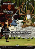 Three Dreams (Borderless) (TLE-008) - Avatar: The Last Airbender: Eternal-Legal - Poke-Collect