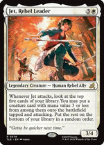 Jet, Rebel Leader (TLE-078) - Avatar: The Last Airbender: Eternal-Legal Foil - Poke-Collect
