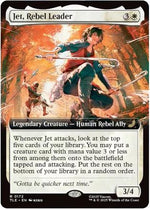 Jet, Rebel Leader (Extended Art) (TLE-172) - Avatar: The Last Airbender: Eternal-Legal Foil - Poke-Collect