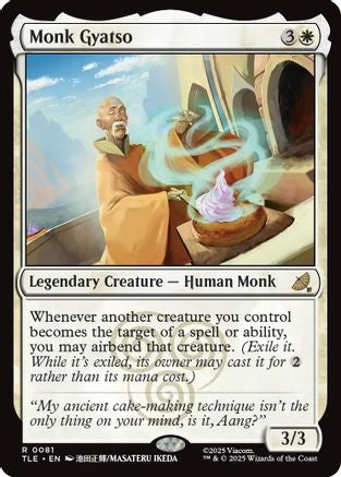 Monk Gyatso (TLE-081) - Avatar: The Last Airbender: Eternal-Legal - Poke-Collect