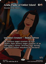 Azula, Flame of Ember Island - Diaochan, Artful Beauty (Borderless) (TLE-027) - Avatar: The Last Airbender: Eternal-Legal - Poke-Collect