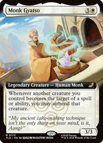 Monk Gyatso (Extended Art) (TLE-173) - Avatar: The Last Airbender: Eternal-Legal Foil - Poke-Collect