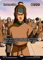 Insurrection (Borderless) (TLE-031) - Avatar: The Last Airbender: Eternal-Legal - Poke-Collect