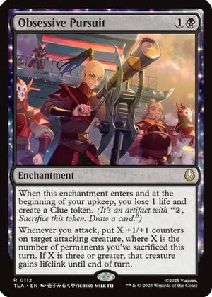 Obsessive Pursuit (TLA-112) - Avatar: The Last Airbender - Poke-Collect