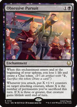 Obsessive Pursuit (TLA-112) - Avatar: The Last Airbender Foil - Poke-Collect