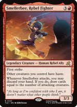 Smellerbee, Rebel Fighter (TLE-125) - Avatar: The Last Airbender: Eternal-Legal Foil - Poke-Collect