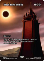 Black Sun's Zenith (Borderless) (TLE-022) - Avatar: The Last Airbender: Eternal-Legal - Poke-Collect